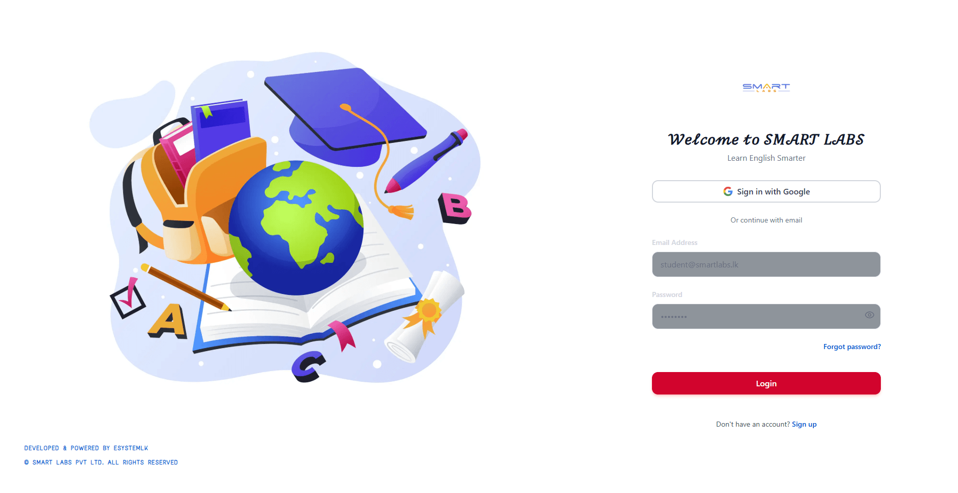 Smart Labs LMS Preview